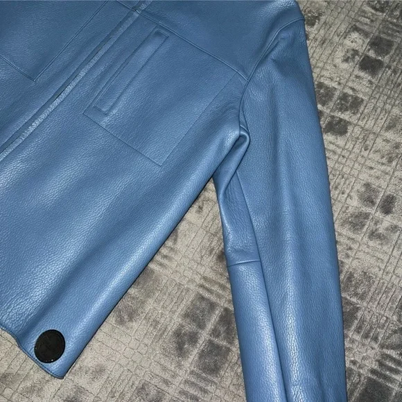 Ted Baker London Blue Lightweight Jacket